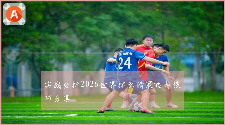 实战分析2026世界杯竞猜策略与技巧分享