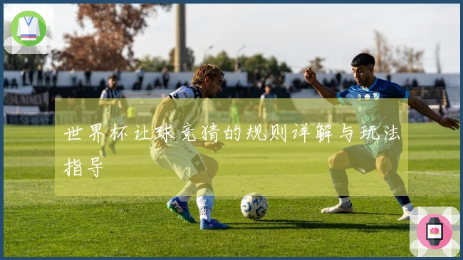 世界杯让球竞猜的规则详解与玩法指导